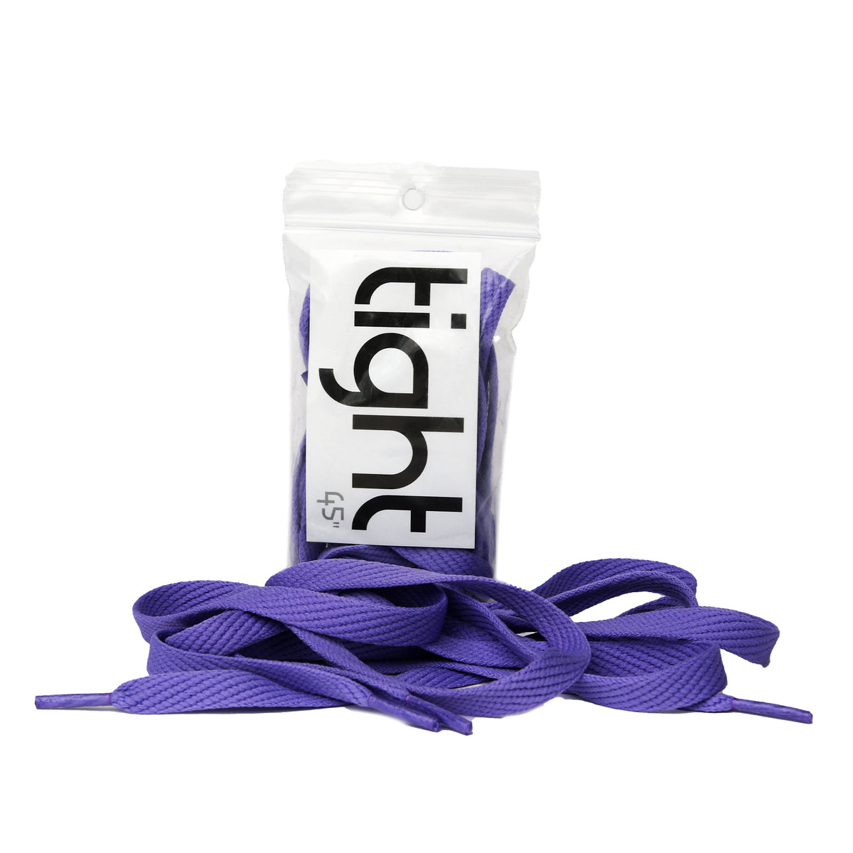 TIGHT LACES FLAT 45" LAVENDER