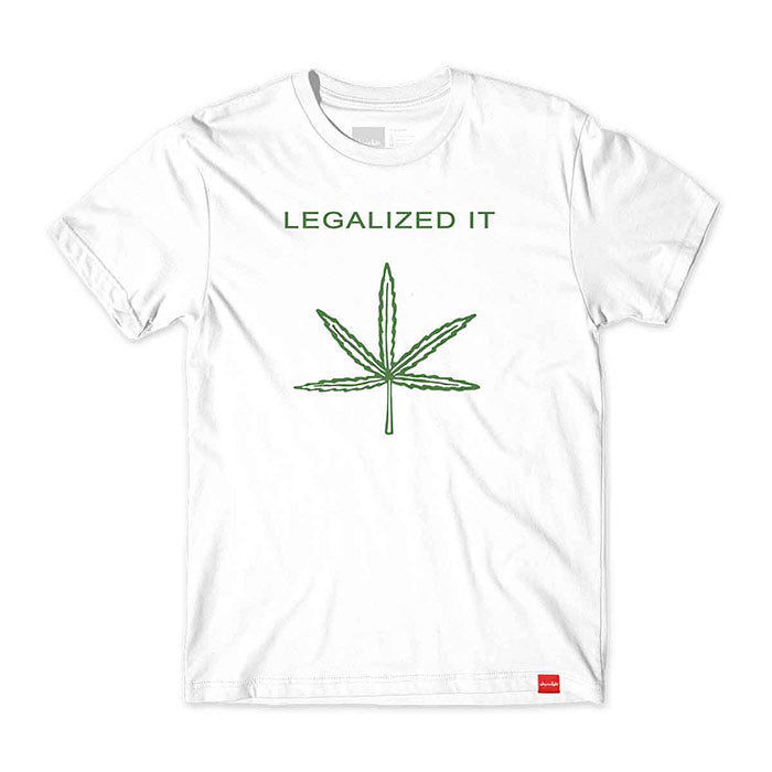 Chocolate - Legalized It (White)