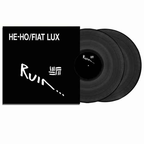 Ruin - He-Ho/Fiat Lux 2xLP Vinyl LP Record