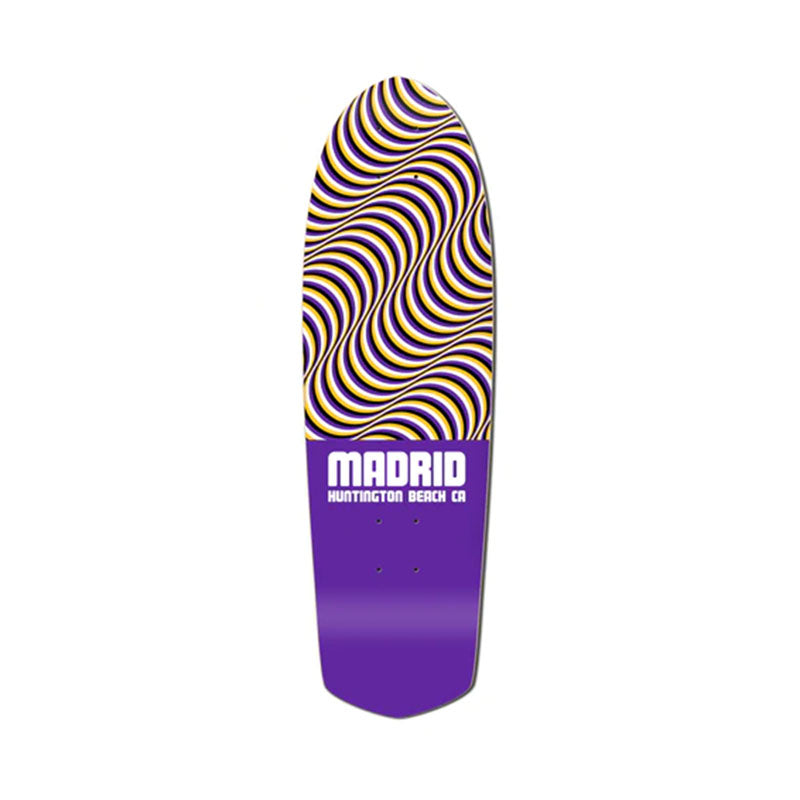 Madrid Picket - 28.5” Illusion - Purple (Deck)