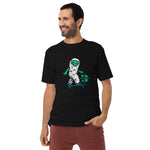 Teak Tuning Teal Monster T-Shirt - Black