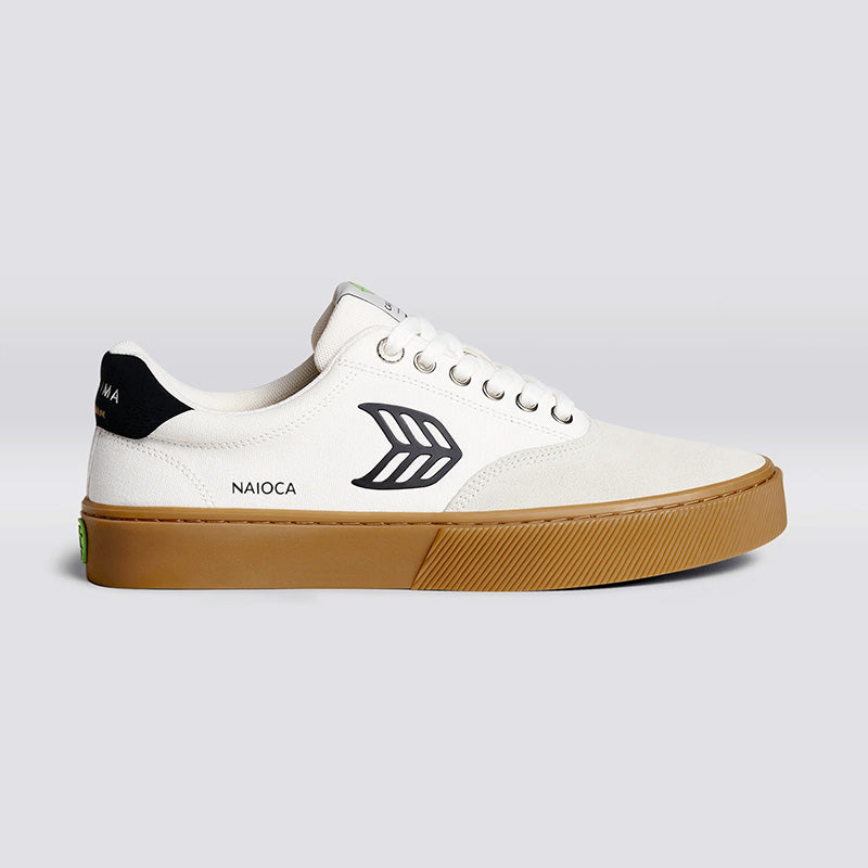 Cariuma Naioca Pro - White Suede