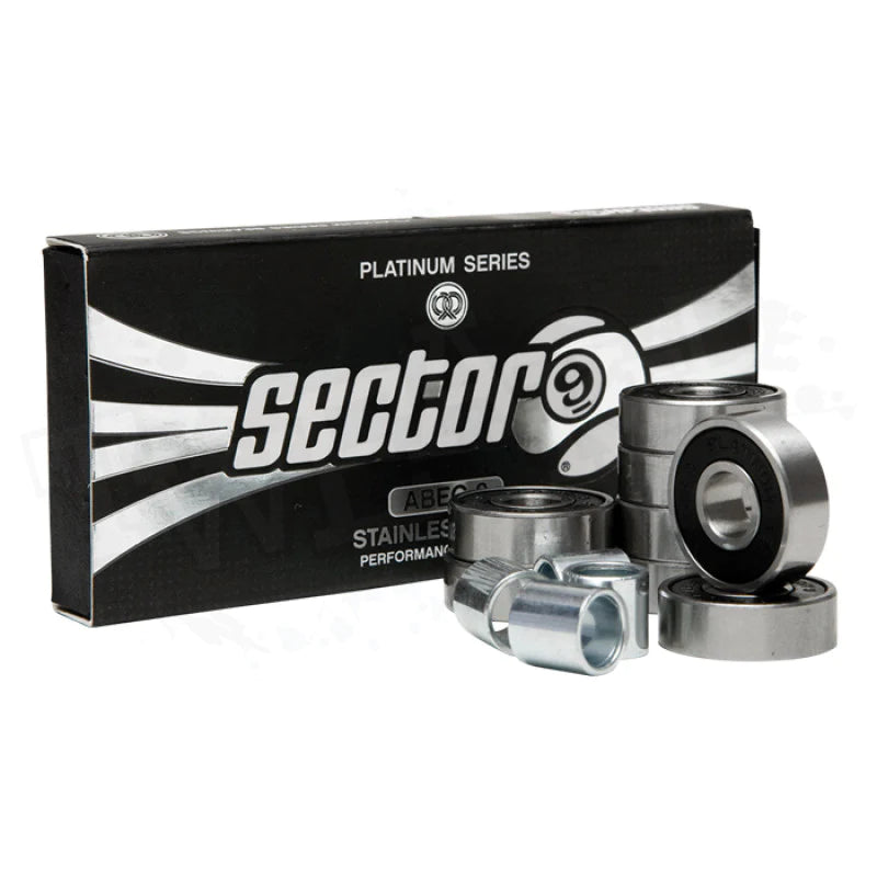 Sector 9 - Platinum ABEC-9 Bearings