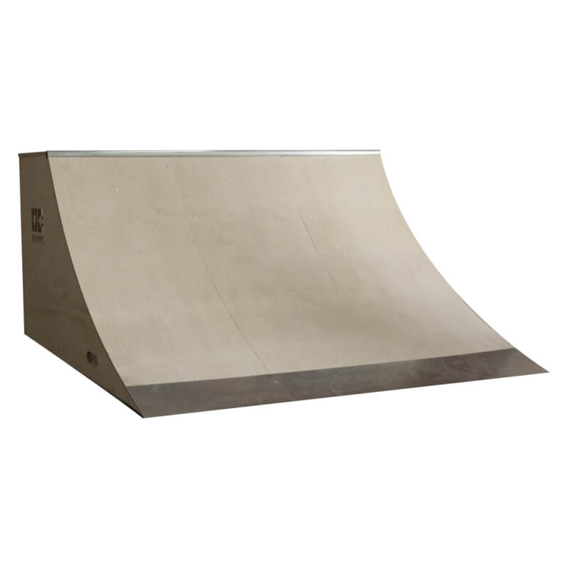 Quarter Pipe Ramp – 6 Foot Wide