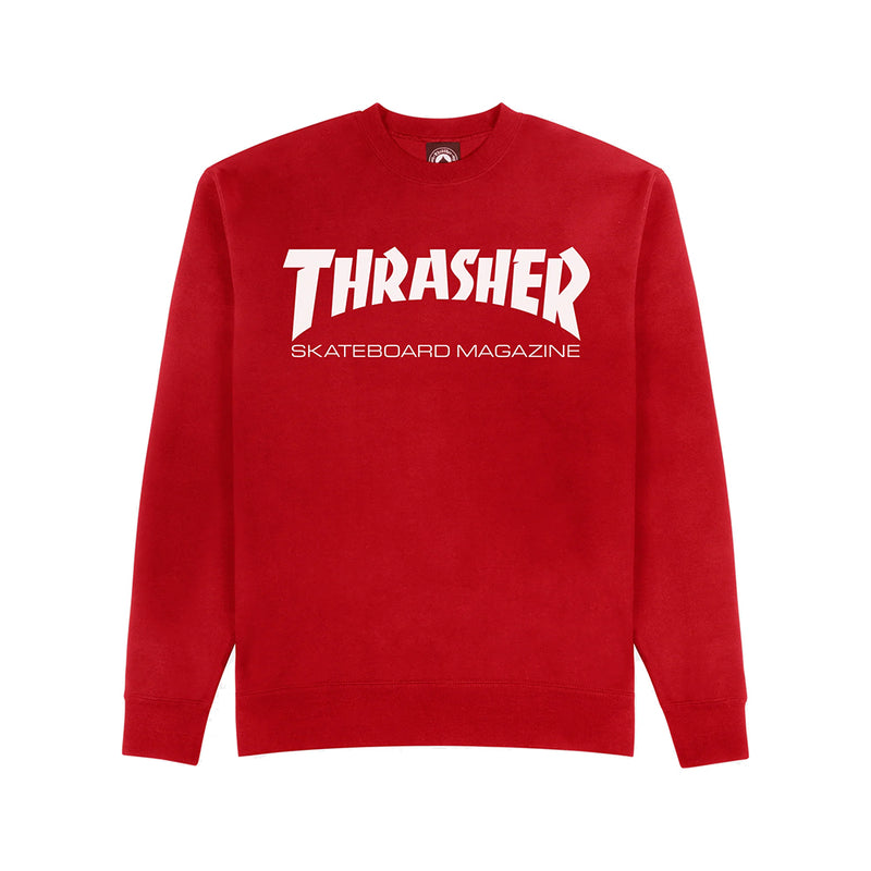 Thrasher Sk8 Mag - Crew Sweater