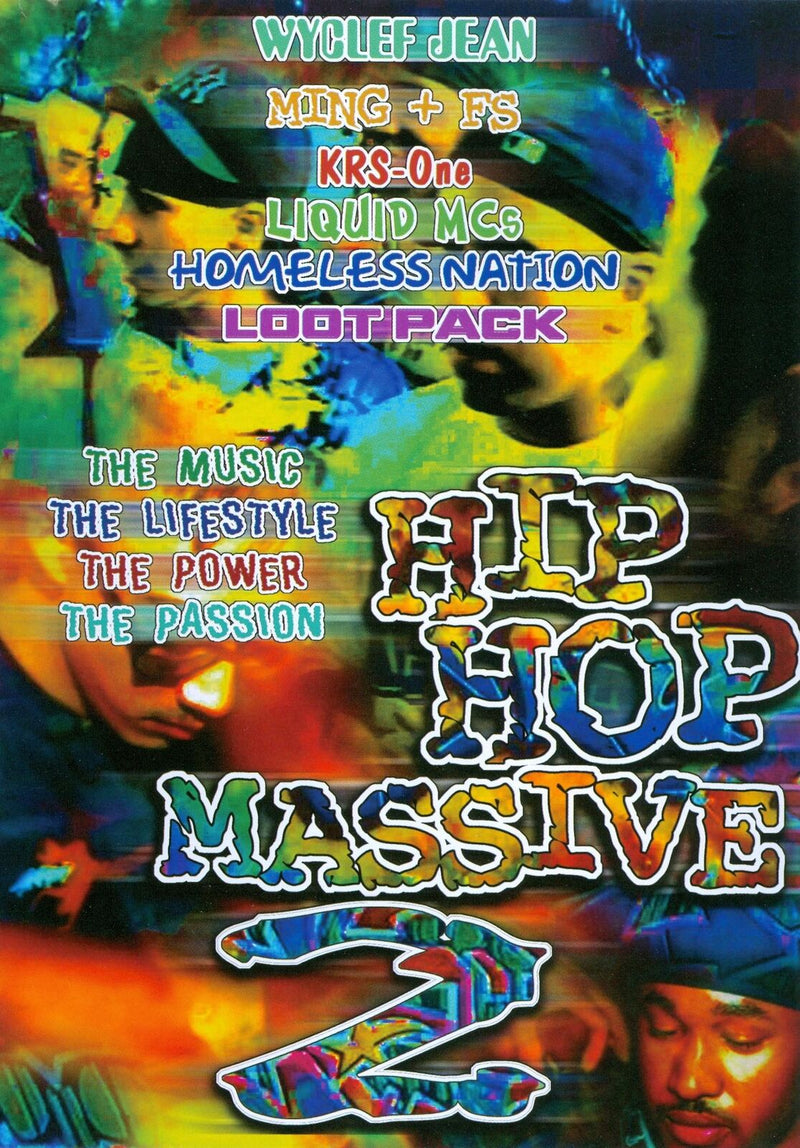 Hip Hop Massive 2 DVD