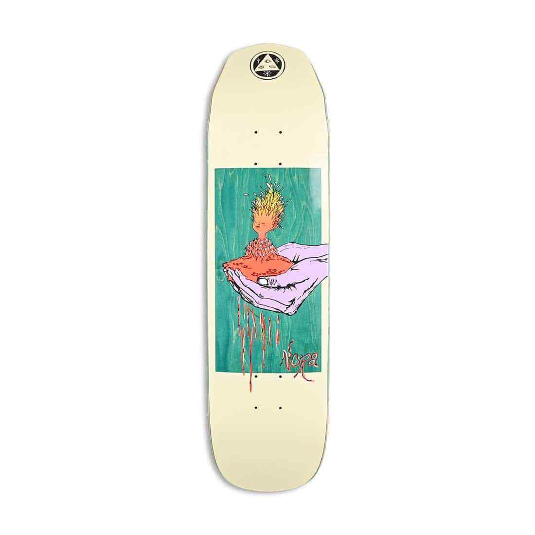WELCOME NORA VASCONCELLOS SOIL ON WICKED PRINCESS BONE DECK 8.12 X 31.37