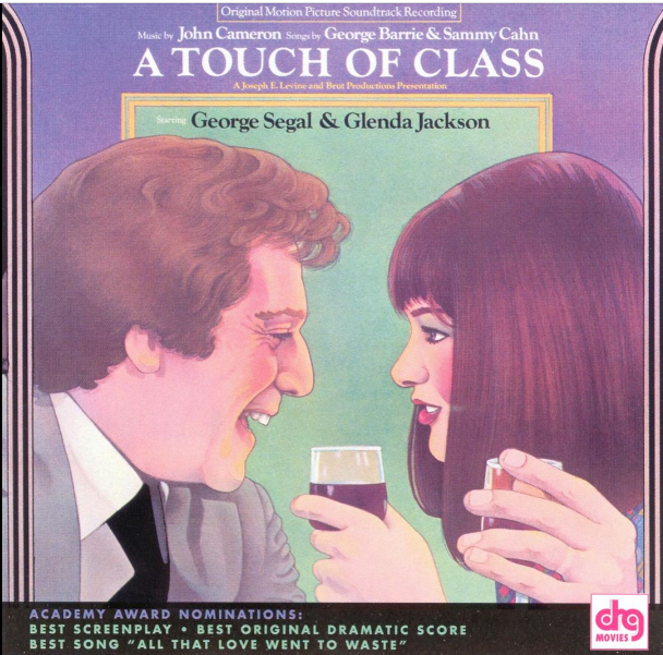 Soundtrack - John Cameron - A Touch Of Class OST Vinyl LP Record