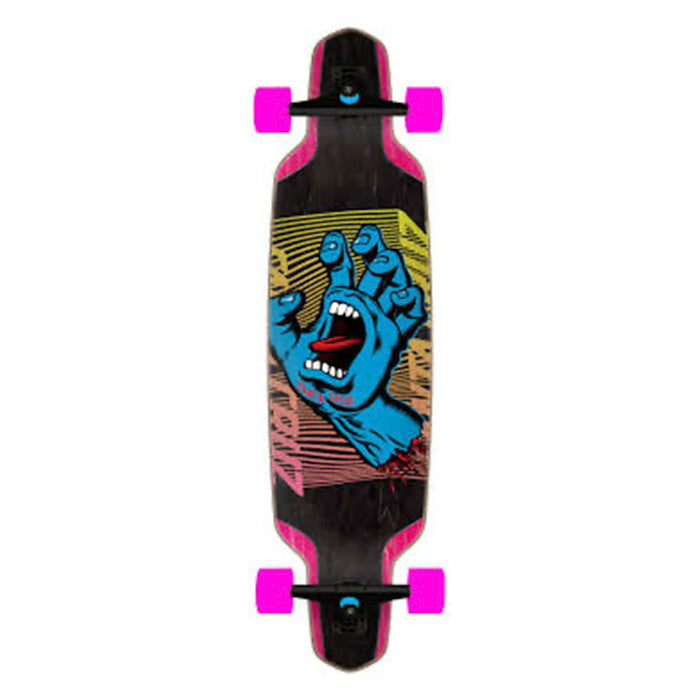 Santa Cruz - Split Hand Drop Down Longboard