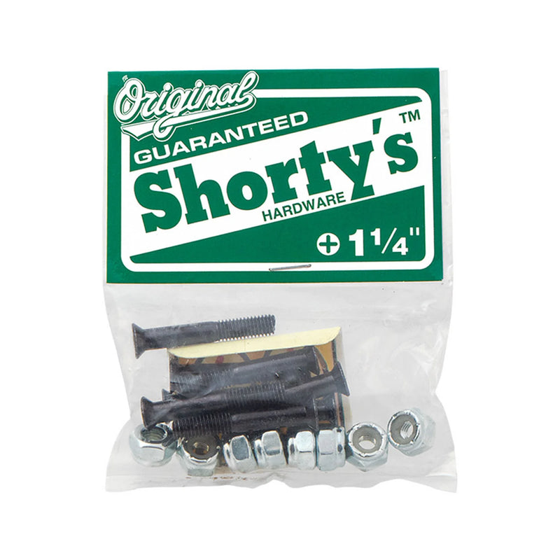 Shorty’s 1.25” Phillips Hardware