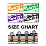 Shorty's 1.5” Phillips Hardware