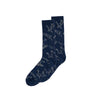 Thrasher Gonz Crew Socks - Blue