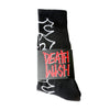 DW HEAVY LOGO CREW SOCKS BLK