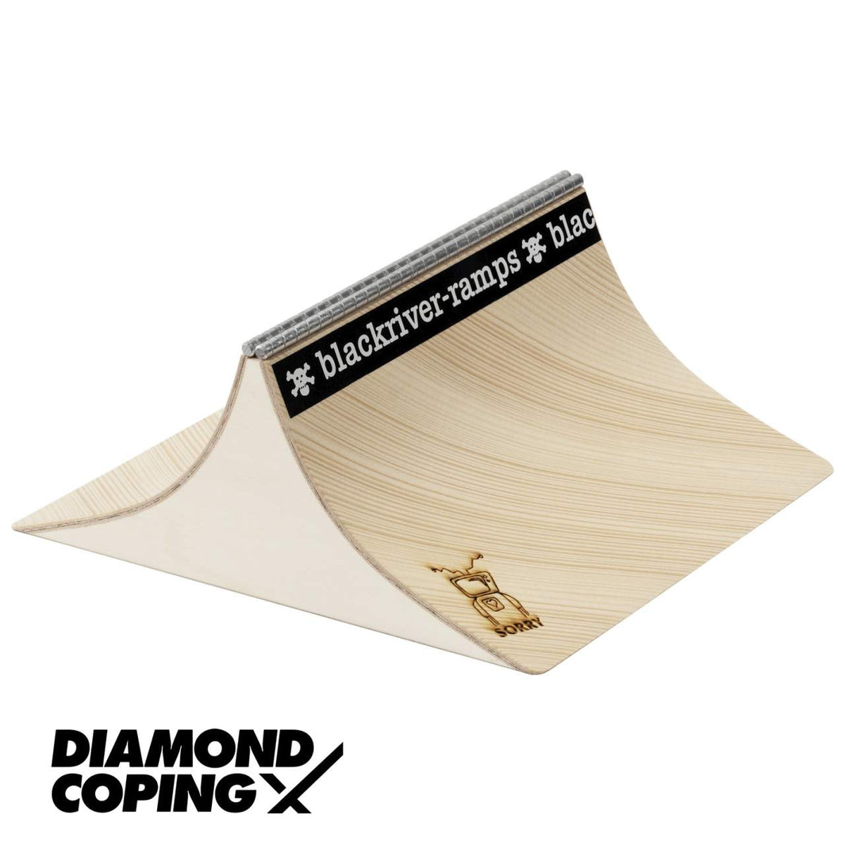 Blackriver x Sorry - Diamond Coping Spine