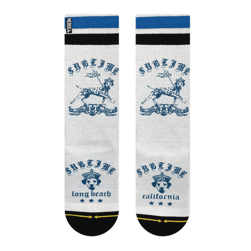 Merge4 Sublime Lou Dog Crew Socks