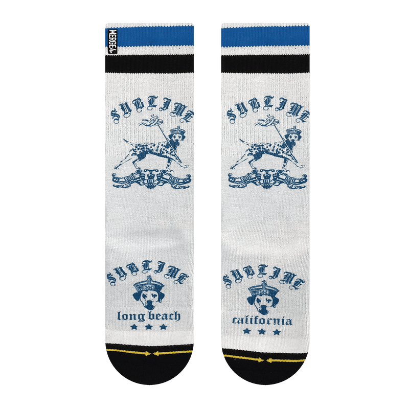 Merge4 Sublime Lou Dog Crew Socks