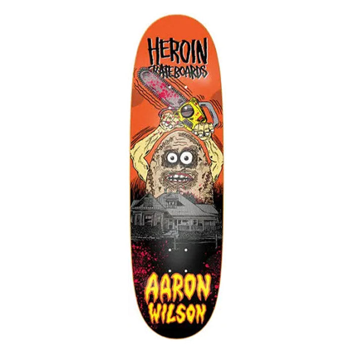 Heroin - Aaron Wilson Teggxas Chainsaw