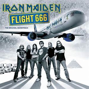 Iron Maiden – Flight 666 - The Original Soundtrack 180G 2xLP Vinyl LP Record