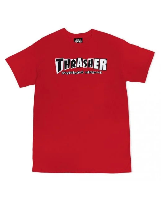 Thrasher - Baker Shirt - Red (small)