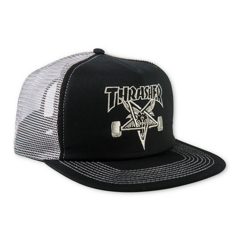 Thrasher Sk8 Goat Mesh Cap