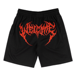 Welcome Fang Mesh Shorts