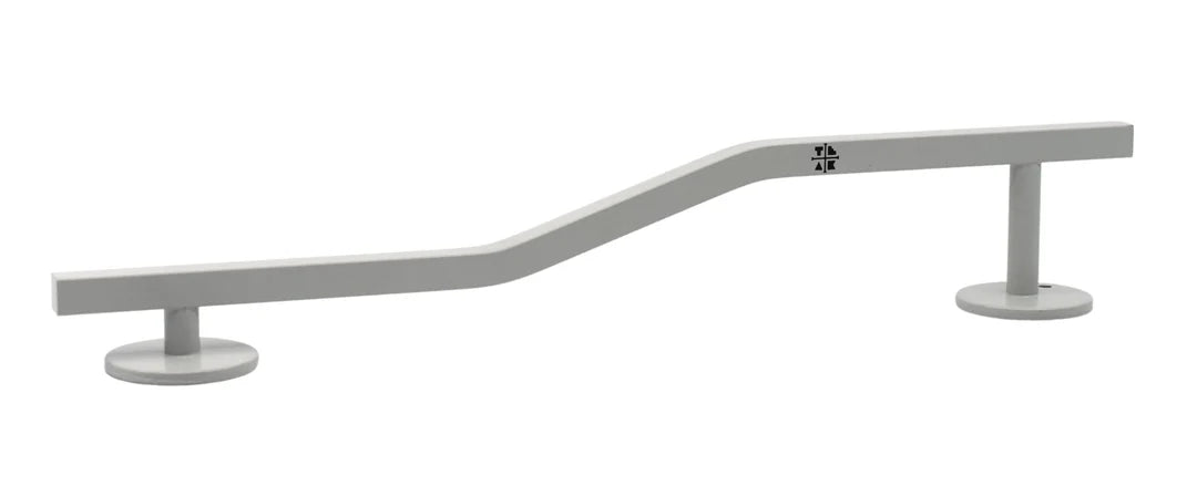 Teak - Bi-Level Square Rail - V1