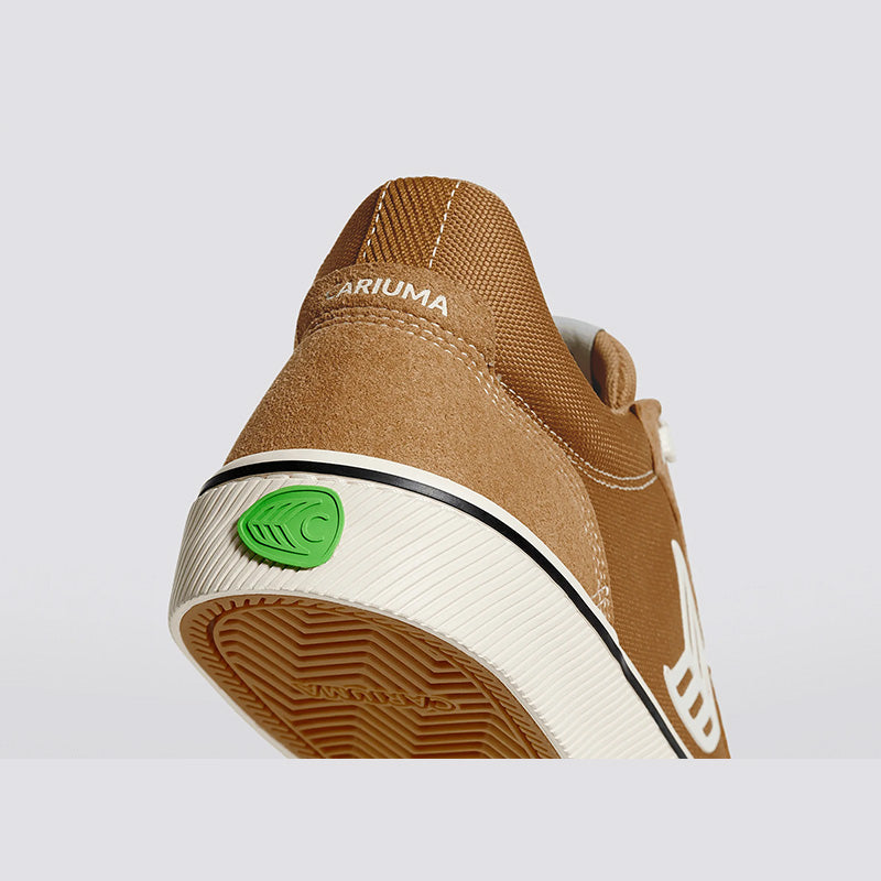 Cariuma Vallely Pro - Camel Suede