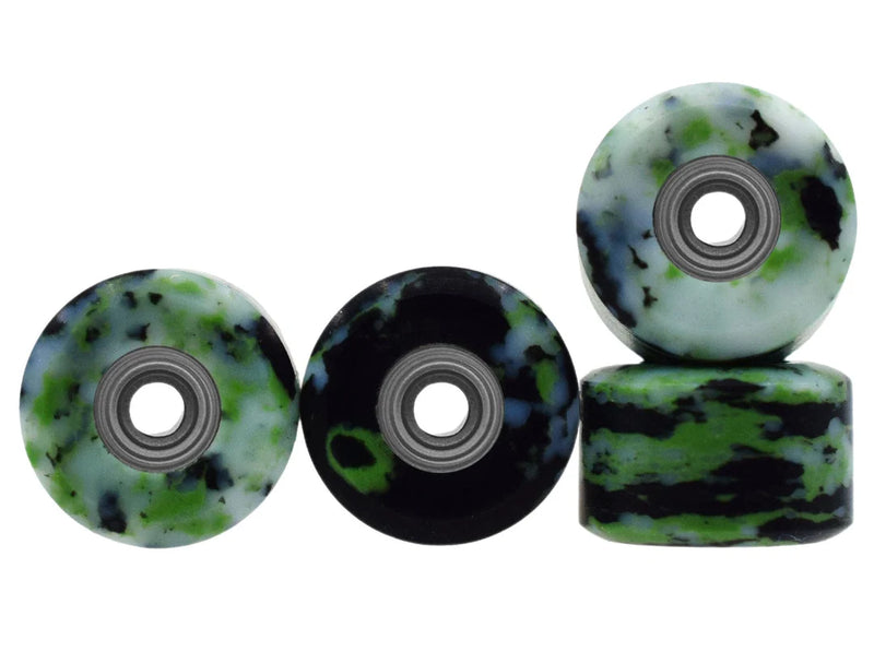 Teak Apex Street Wheels - 65D All Terrain Polymer (Abec-9)