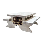 Fingerboard Picnic Table