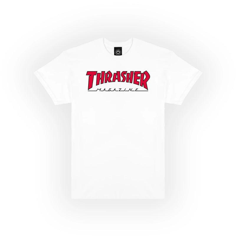 Thrasher Outlined Logo Shirt