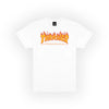 Thrasher Flame Shirt - White