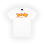 Thrasher Flame Shirt - White