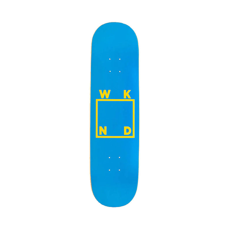 WKND - Blue/Yellow