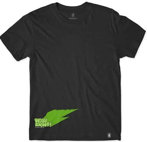 Girl - Yeah Right Tee (black)
