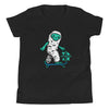 Teak Tuning Teal Monster T-Shirt - Black