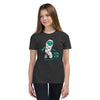 Teak Tuning Teal Monster T-Shirt - Black