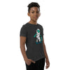 Teak Tuning Teal Monster T-Shirt - Black