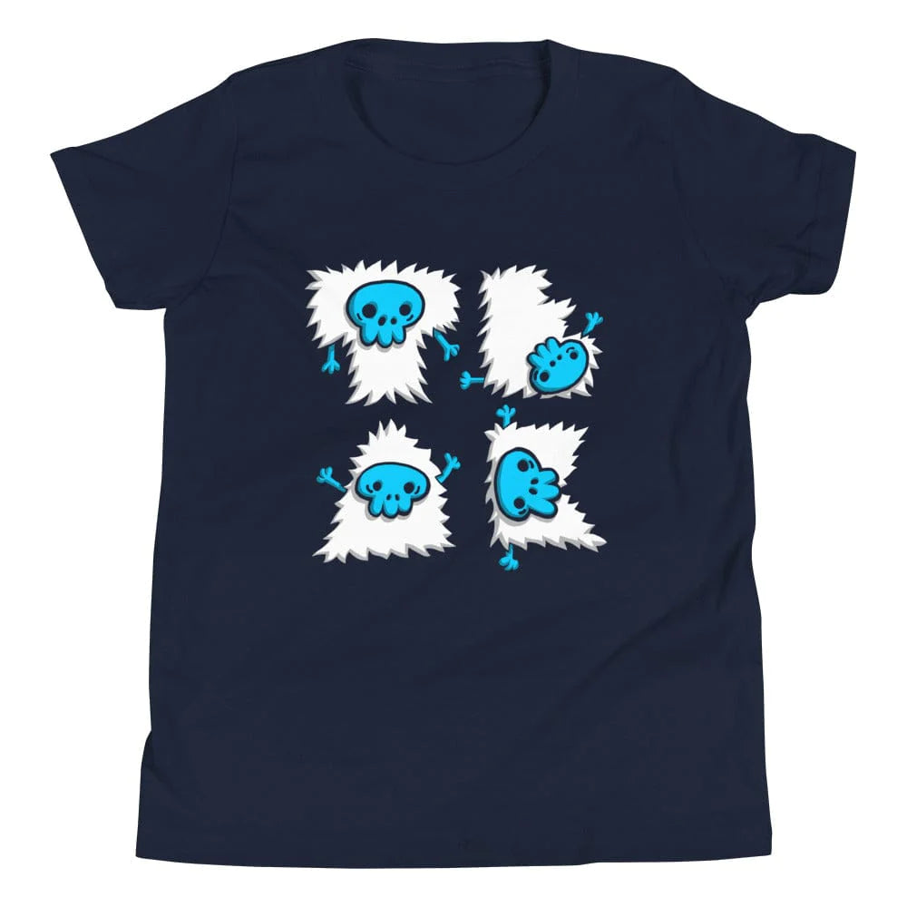 Teak Tuning Youth Black  4 Monster T-Shirts