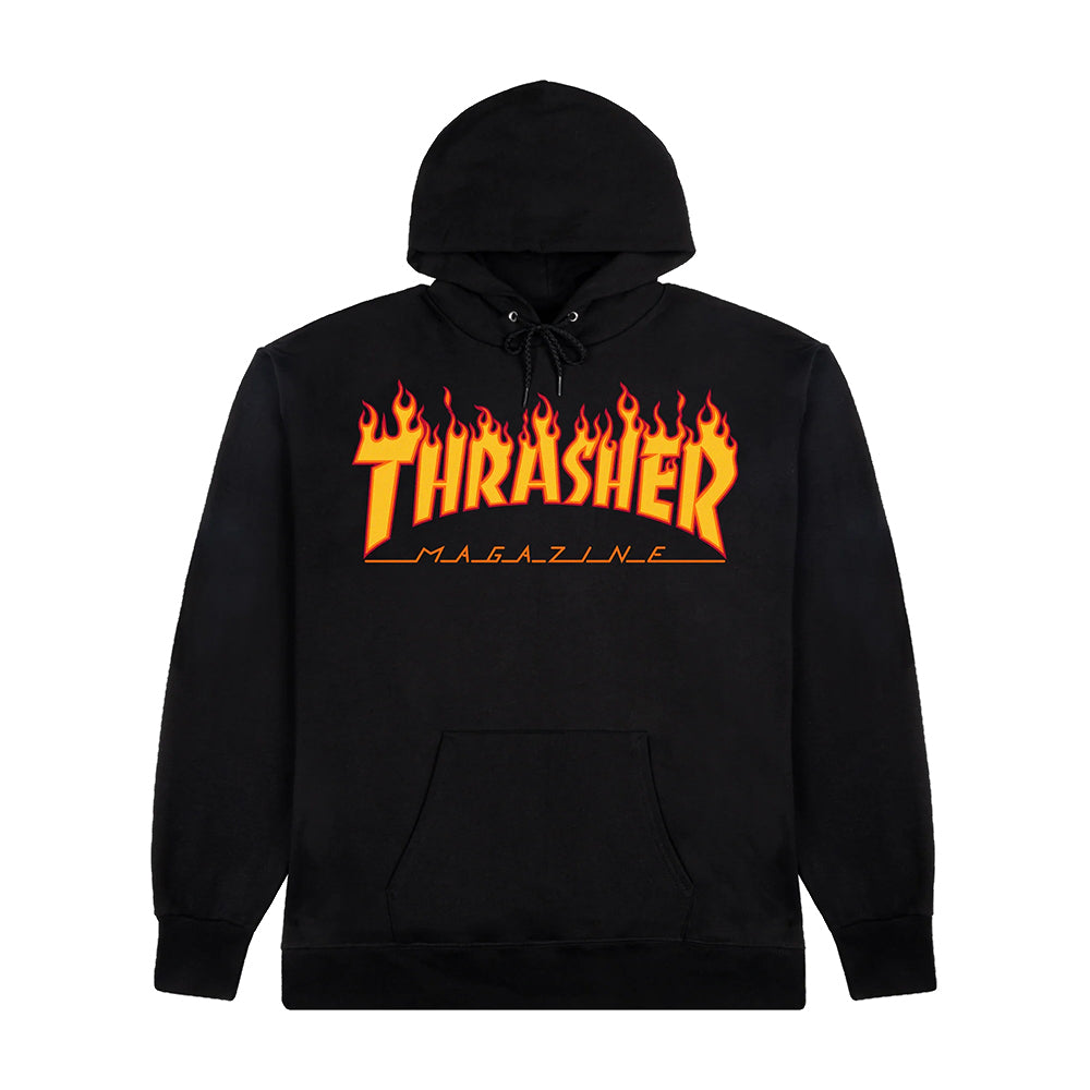 Thrasher Flame Hoodie - Youth
