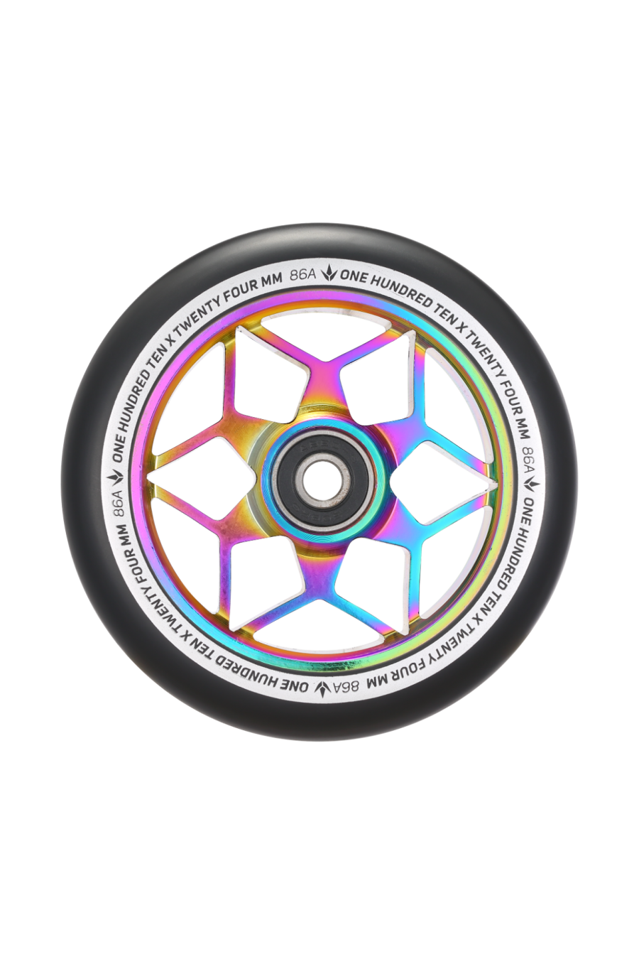 Envy - Diamond 110mm Wheels (Oil Slick)