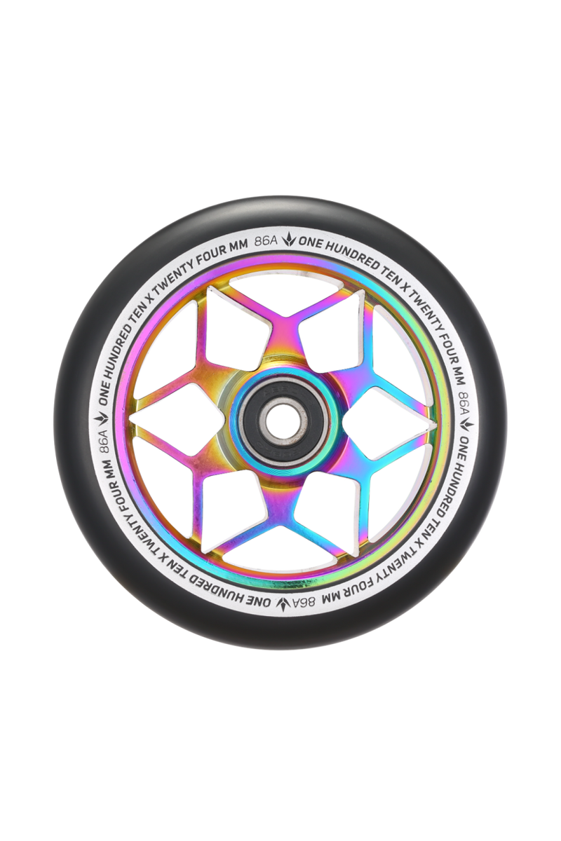 Envy - Diamond 110mm Wheels (Oil Slick)