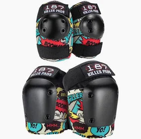 187 Killer Pads - Combo Pack - Comic