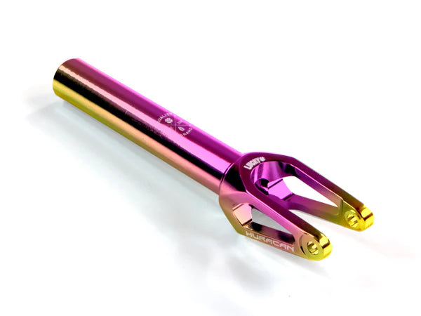 IHC HURACAN Pro Scooter Fork - Neo Chrome