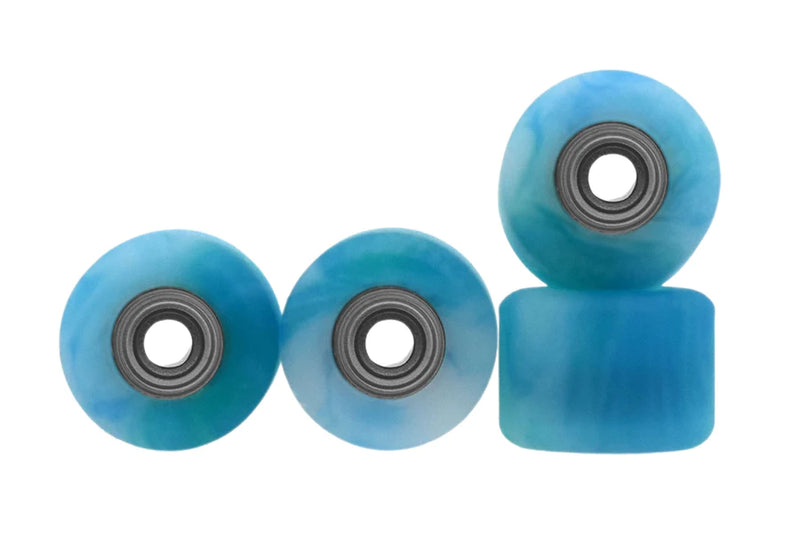 Apex Shorty Wheels - 61D Urethane - ABEC-9 Bearings -