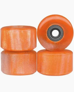 Apex Wheels - 77D Urethane - ABEC-9 Bearings - "Citrine"