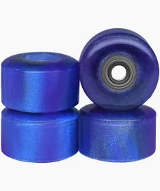 Apex Wheels - 77D Urethane - ABEC-9 Bearings - "Galaxy Agate"