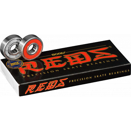 Bones - REDS (8x Skateboard Bearings)