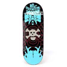 Blackriver Fingerboard "Psy Hands" black 5ply