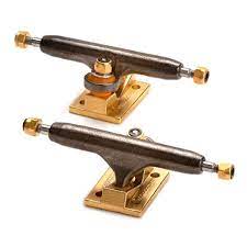 Blackriver Trucks Wide 2.0 graphite black/gold 32