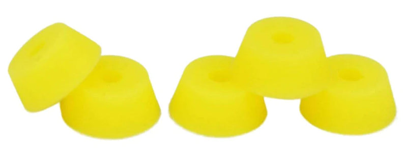 Bubble Bushings Pro Duro Series - Multiple Durometers - Yellow - 51A